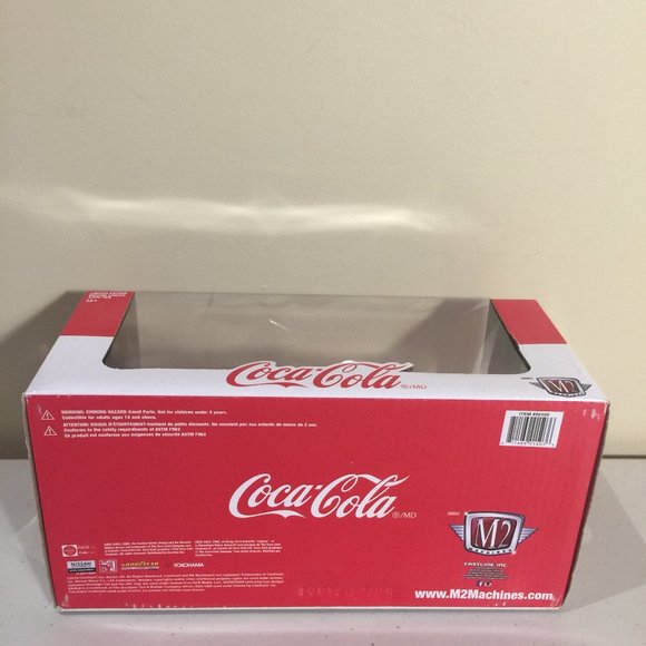 Coca-Cola 1970 Datsun 510 Premium Die Cast Collectible Car 1:24 Limited Edition - Picture 11 of 12